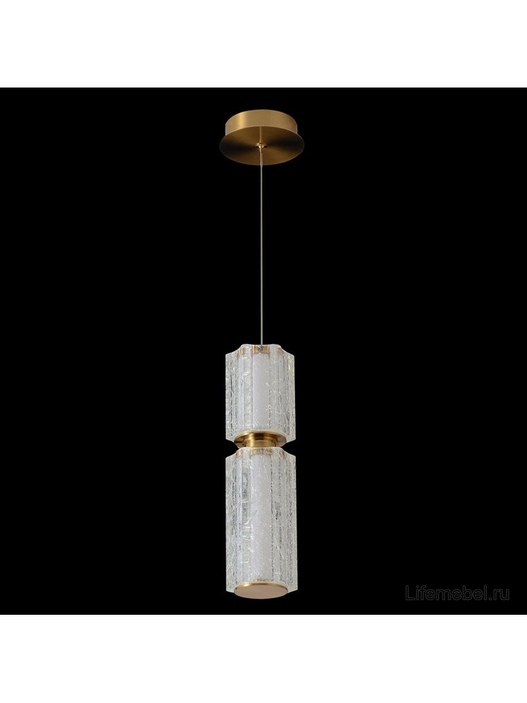 Светильник подвесной ANTIQUE SP23W LED BRASS