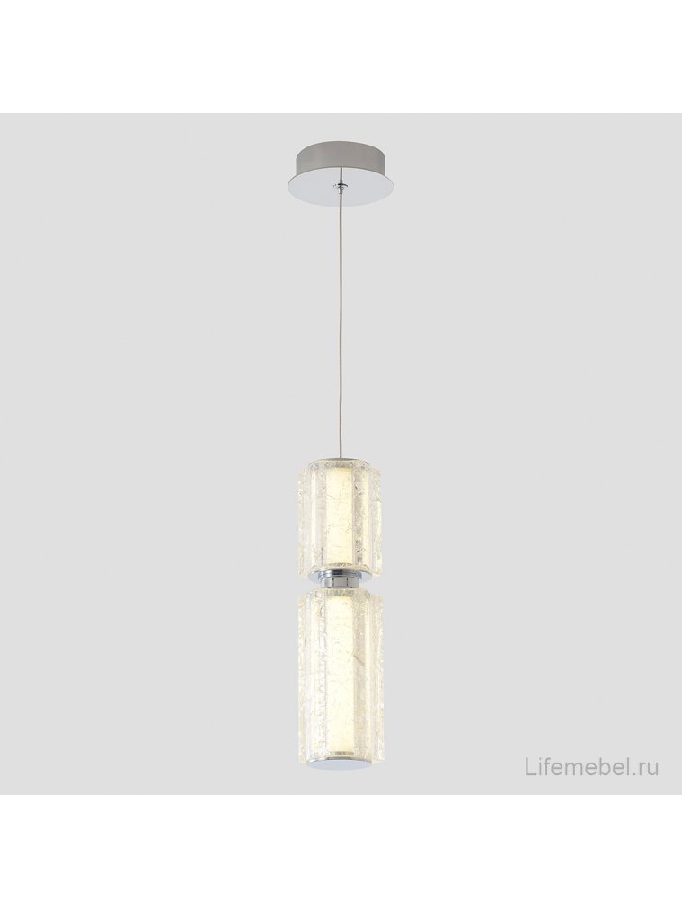 Светильник подвесной ANTIQUE SP23W LED CHROME