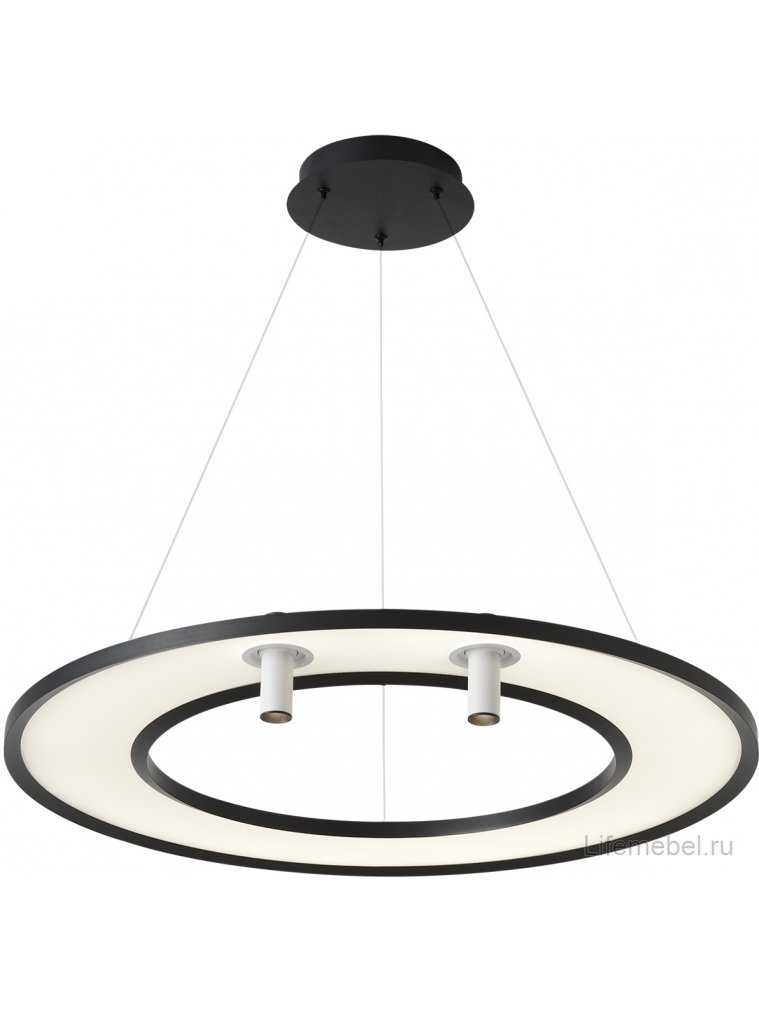 Светильник подвесной CONTOUR SP50W LED BLACK