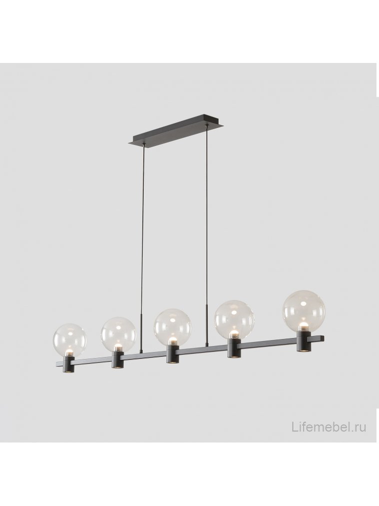 Светильник подвесной DUET SP35W LED BLACK