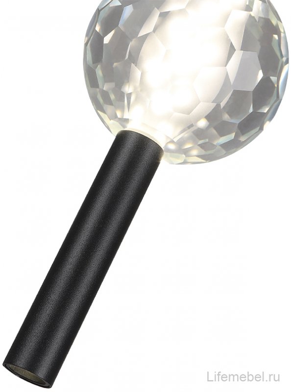 Светильник подвесной ELVIRA SP8W LED 4000K BLACK