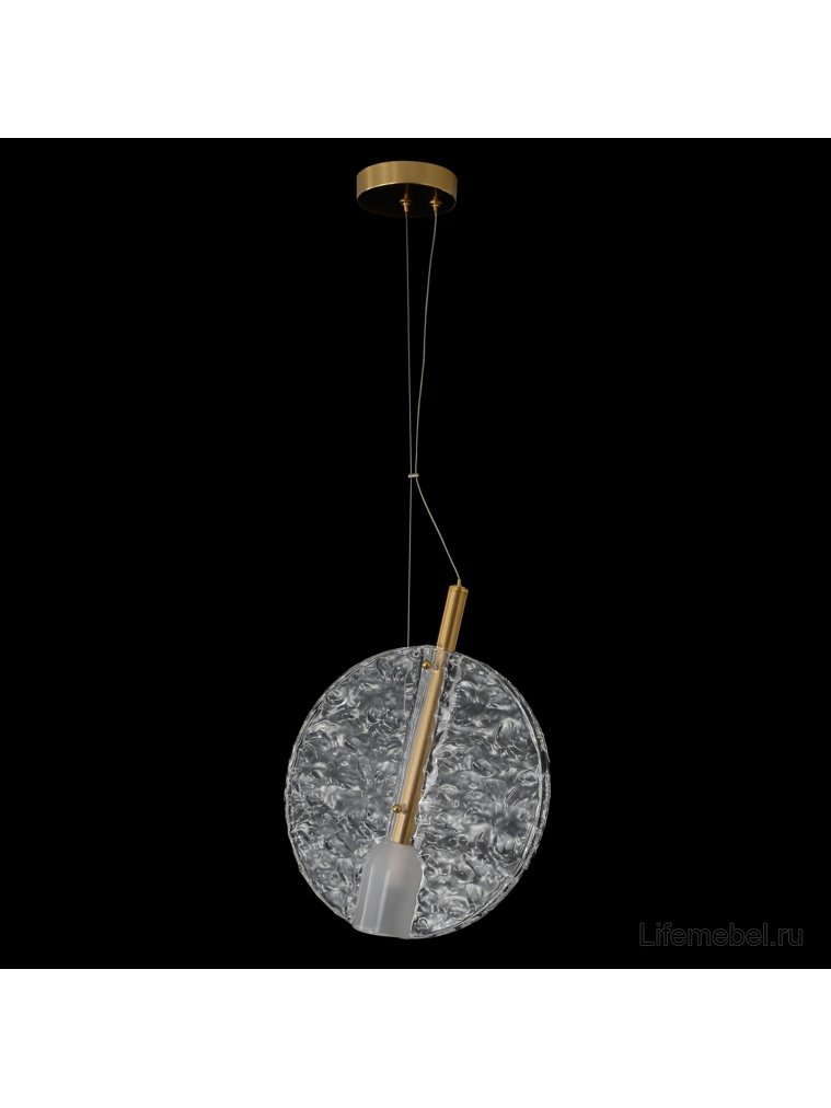 Светильник подвесной FROZEN SP1 BRASS