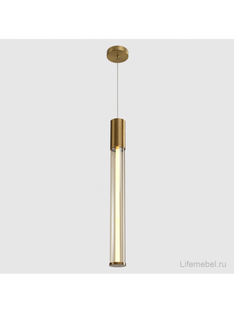 Светильник подвесной LINEUP SP11W LED BRASS