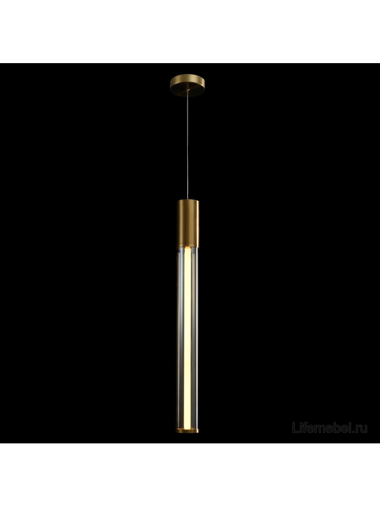 Светильник подвесной LINEUP SP11W LED BRASS