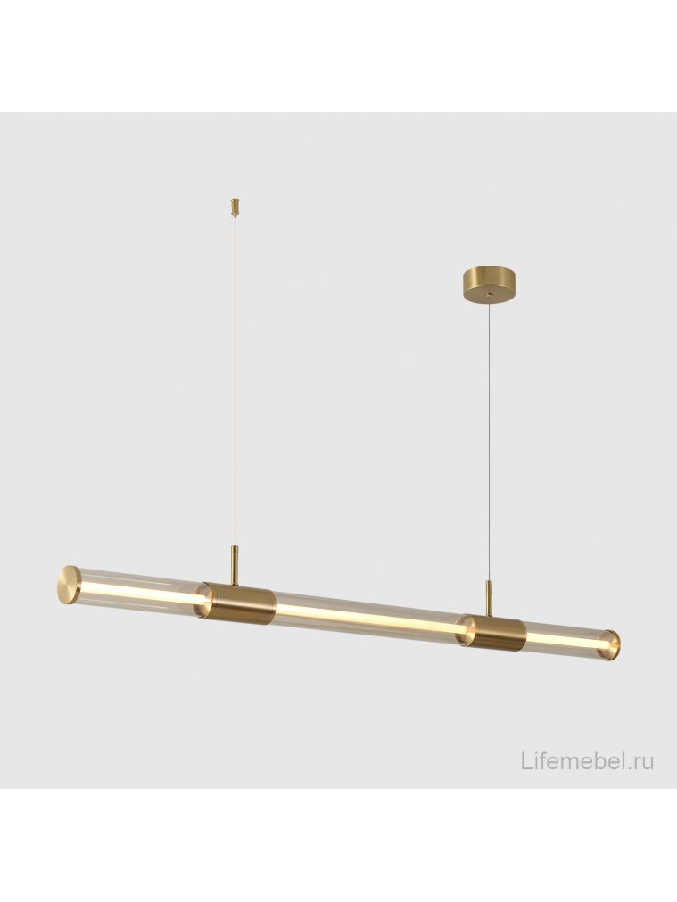 Светильник подвесной LINEUP SP24W LED BRASS