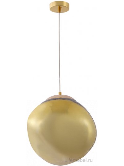 Светильник подвесной MALAGA SP1 D280 GOLD