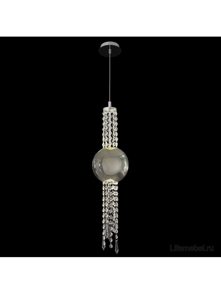 Светильник подвесной NAVAJO SP3W LED CHROME