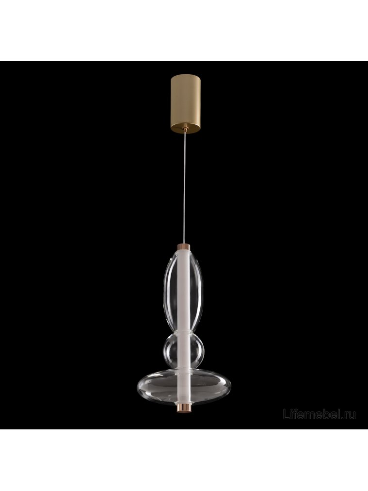 Светильник подвесной QUASAR SP10W LED TRANSPARENT