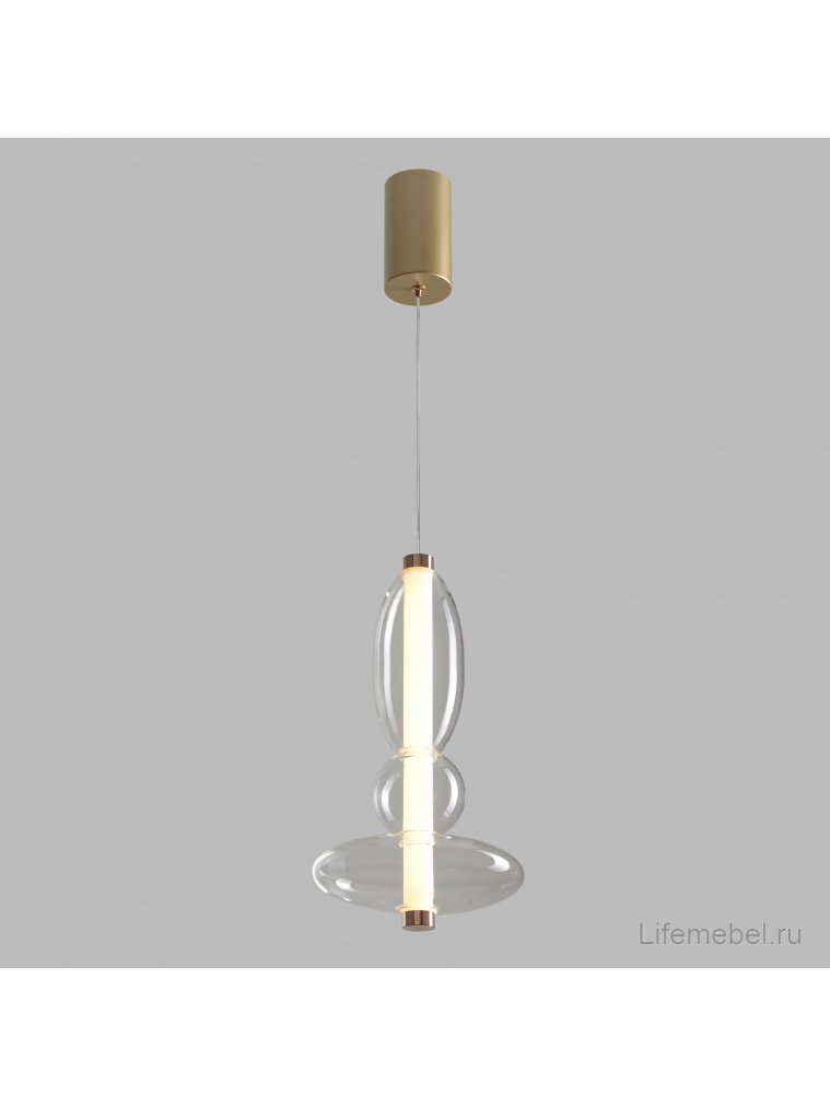 Светильник подвесной QUASAR SP10W LED TRANSPARENT