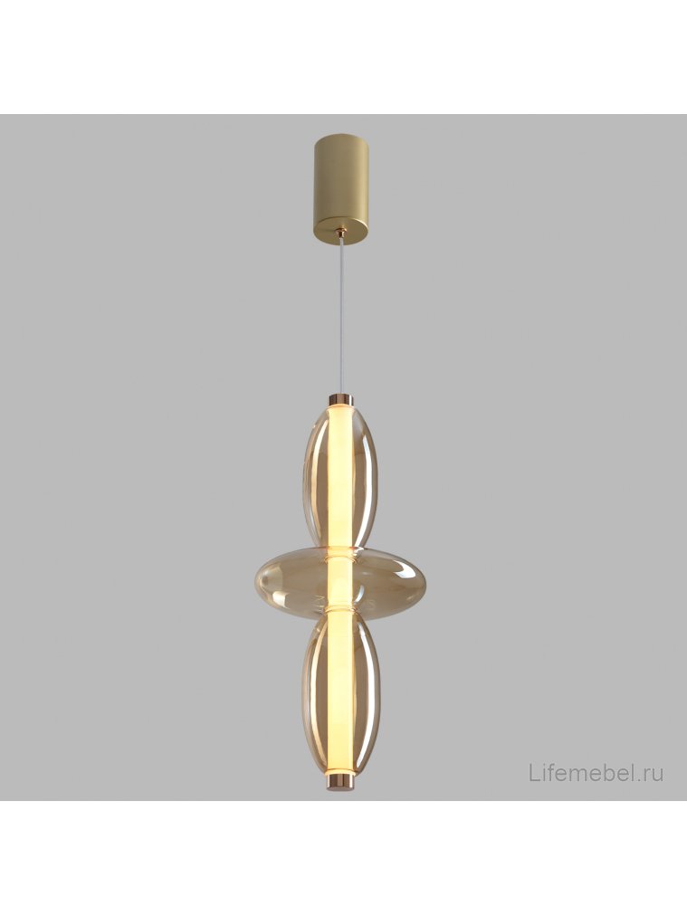 Светильник подвесной QUASAR SP14W LED AMBER