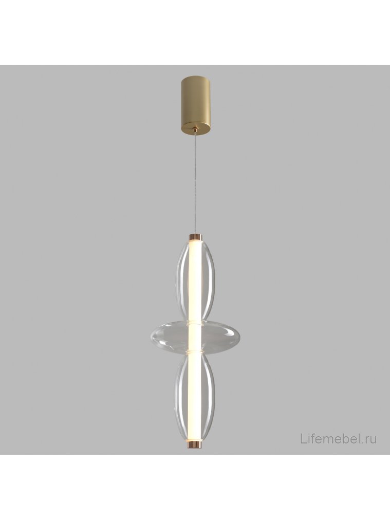 Светильник подвесной QUASAR SP14W LED TRANSPARENT