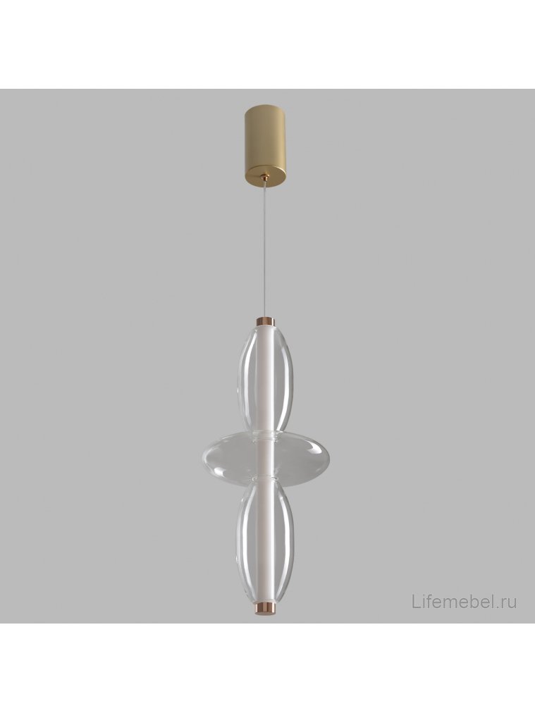 Светильник подвесной QUASAR SP14W LED TRANSPARENT