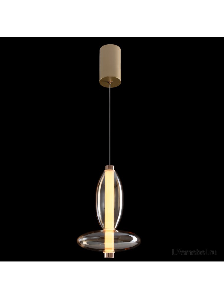 Светильник подвесной QUASAR SP7W LED AMBER