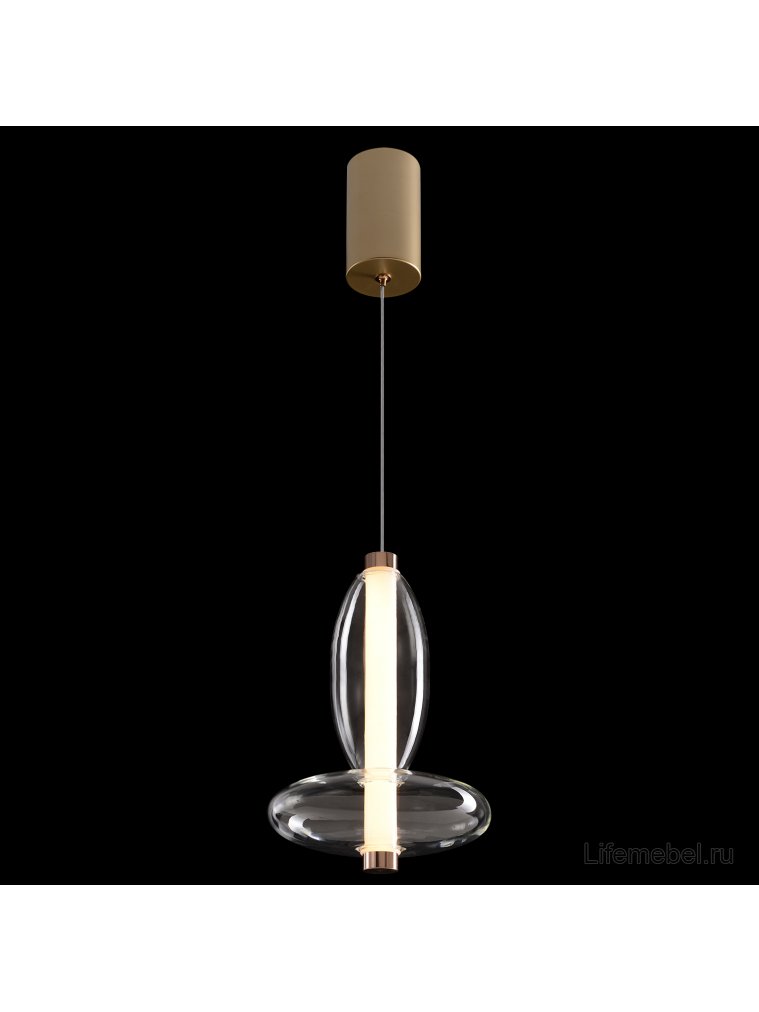 Светильник подвесной QUASAR SP7W LED TRANSPARENT