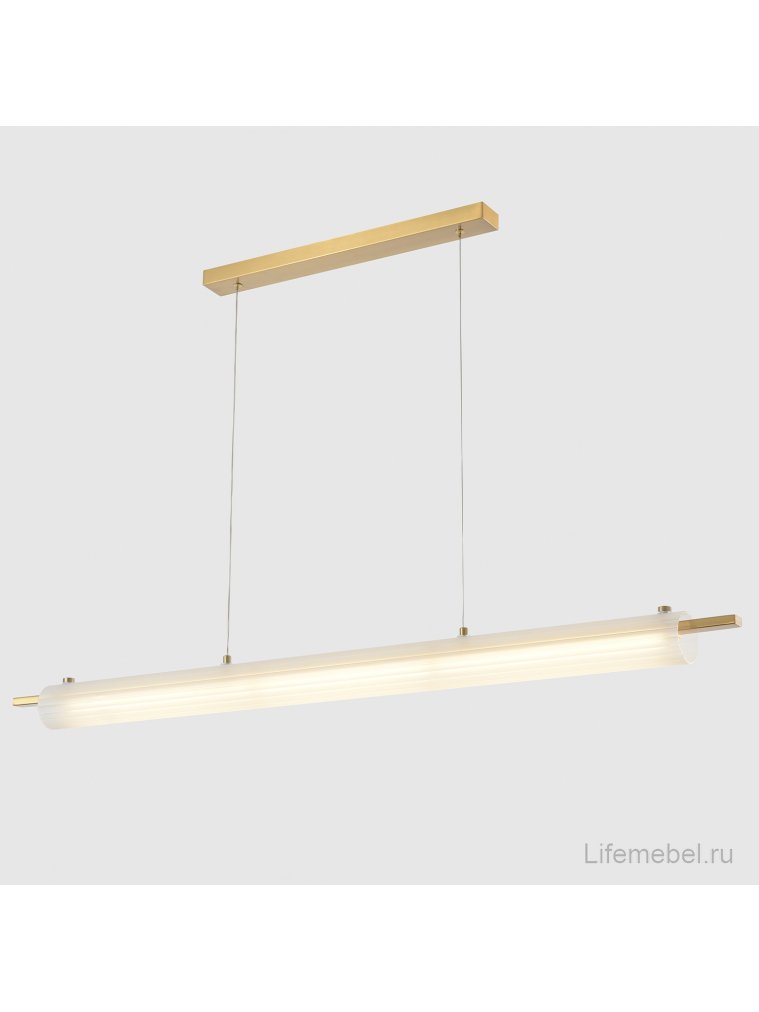 Светильник подвесной TUNNEL SP40 LED BRASS