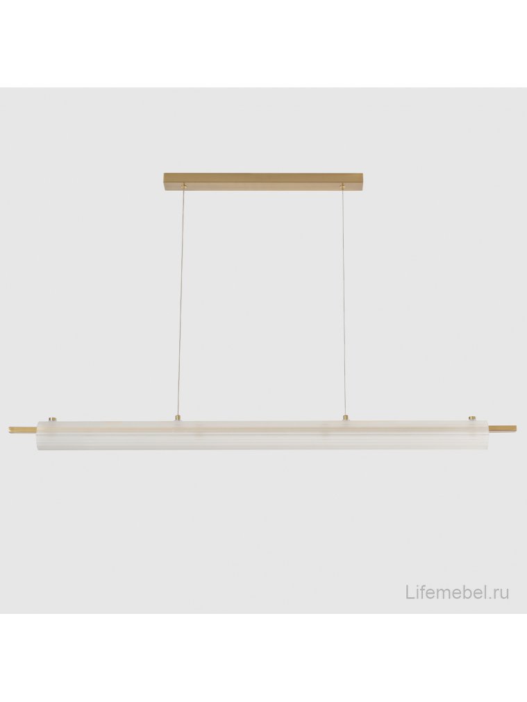 Светильник подвесной TUNNEL SP40 LED BRASS