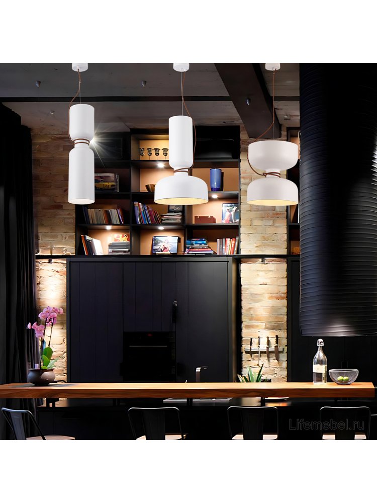 Светильник подвесной UNO SP1.2 WHITE