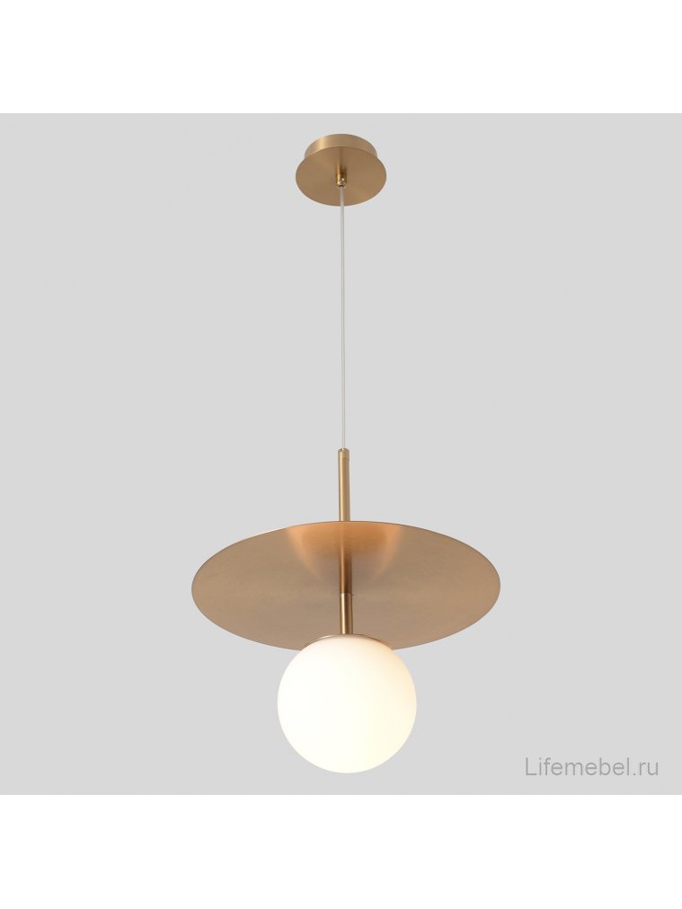 Светильник подвесной UVA SP1.1 BRASS