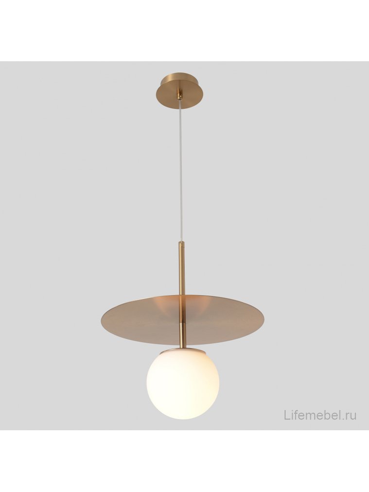 Светильник подвесной UVA SP1.1 BRASS