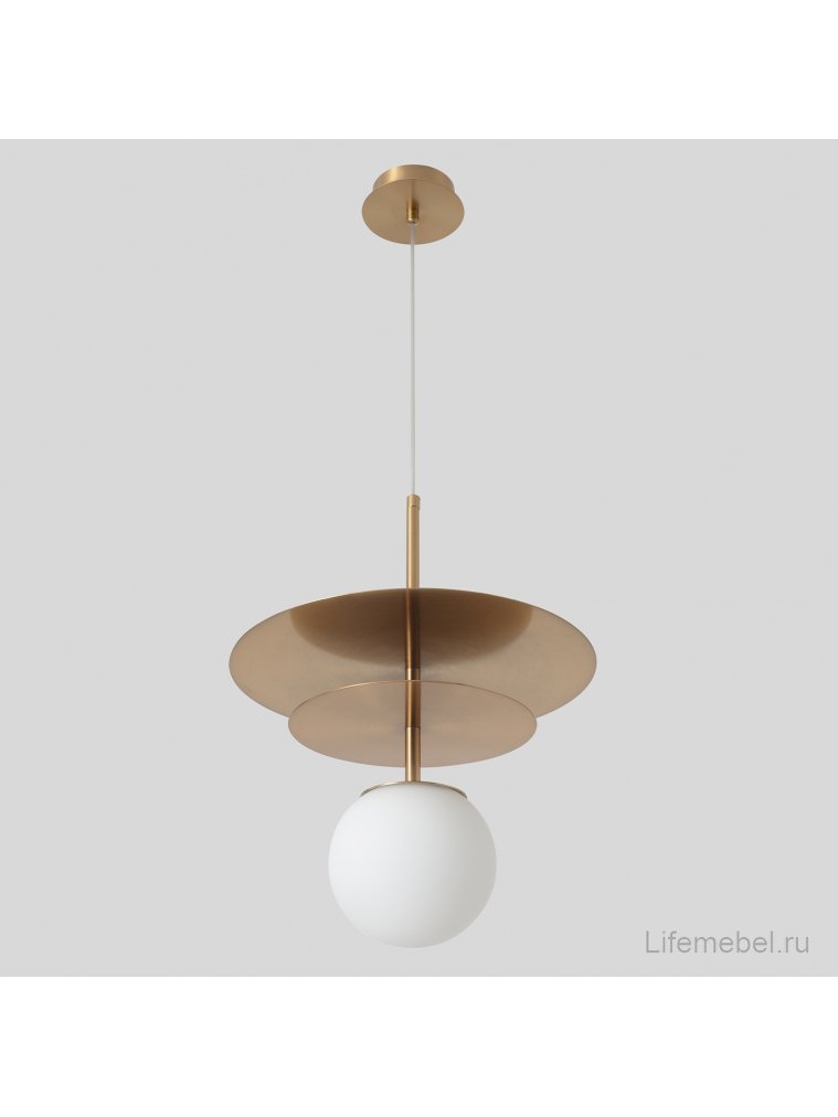 Светильник подвесной UVA SP1.2 BRASS