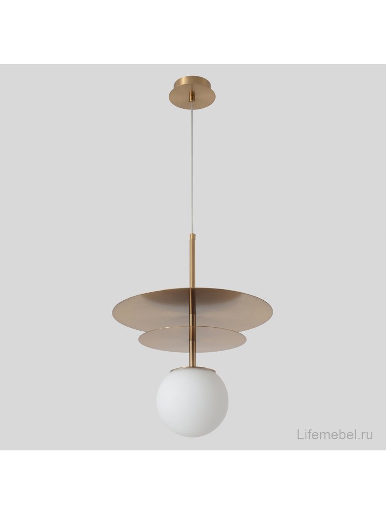 Светильник подвесной UVA SP1.2 BRASS