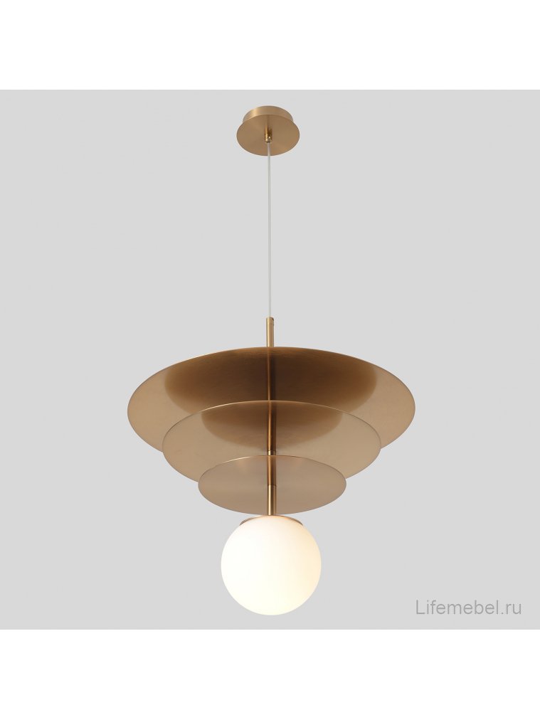 Светильник подвесной UVA SP1.3 BRASS