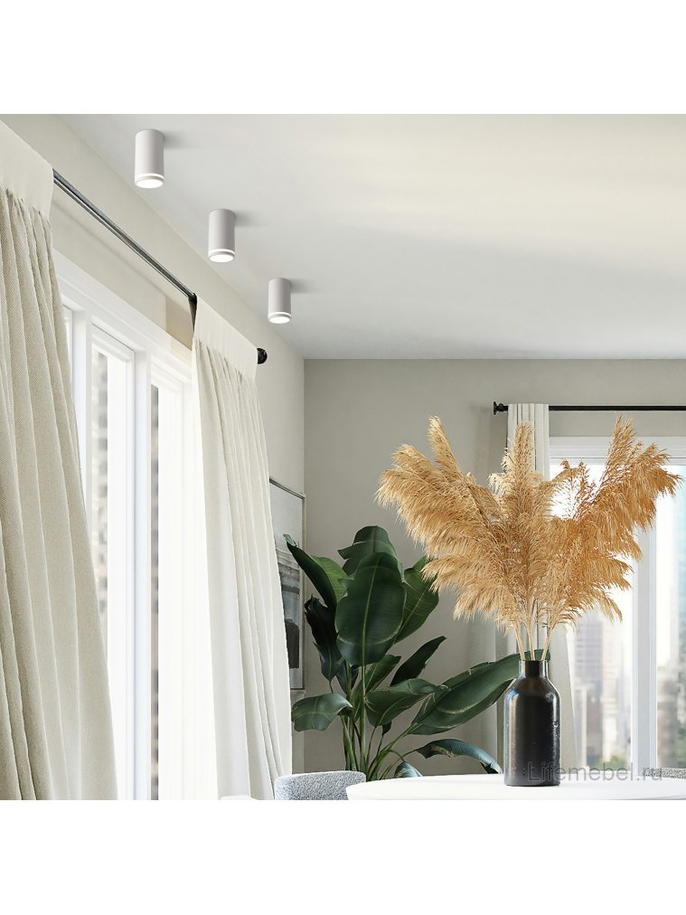 Светильник потолочный CLT 072C WH