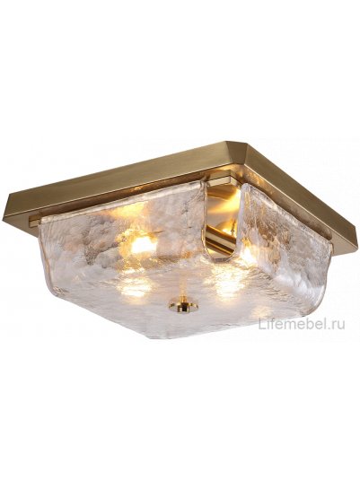 Светильник потолочный DAMIAN PL4 BRASS