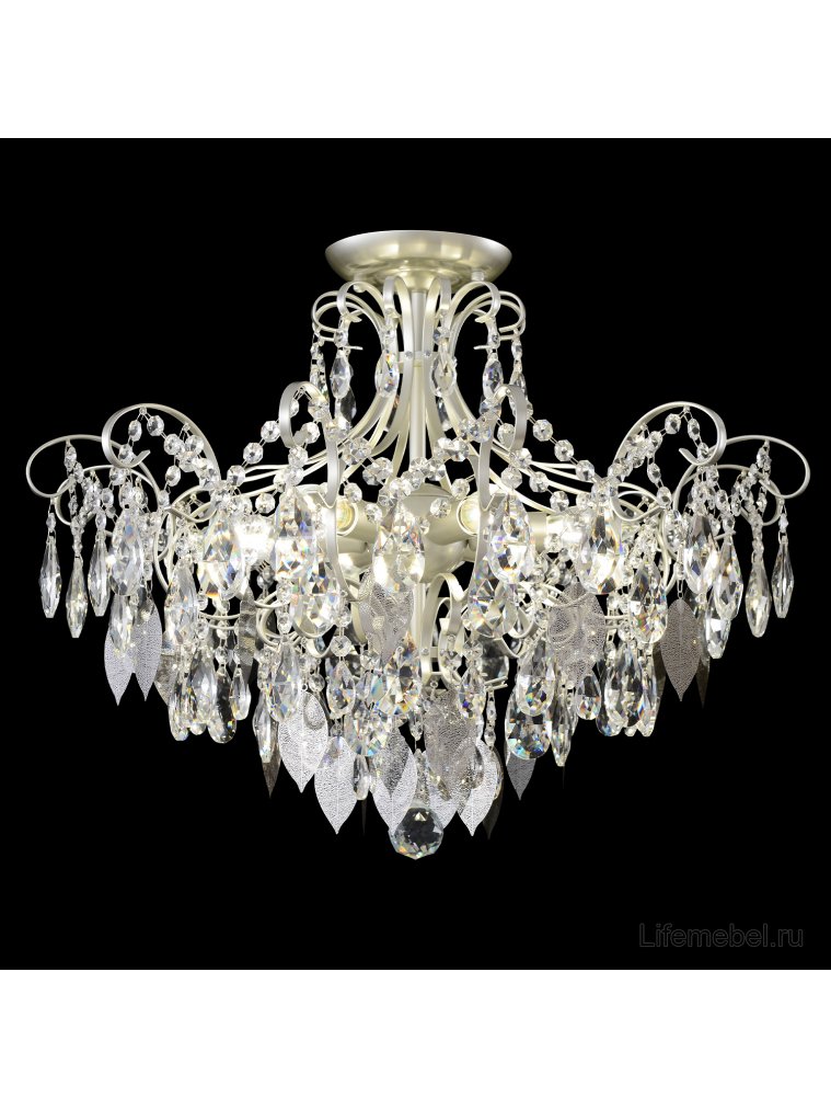 Светильник потолочный ESMIRALDA PL6 SILVER