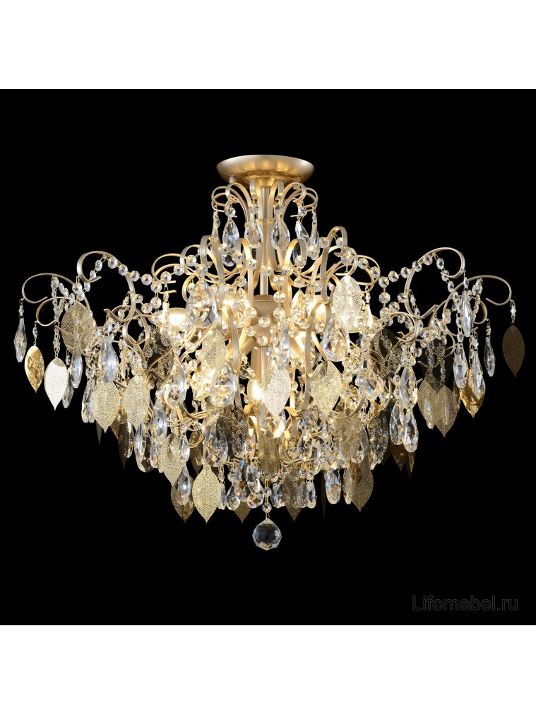 Светильник потолочный ESMIRALDA PL9 GOLD