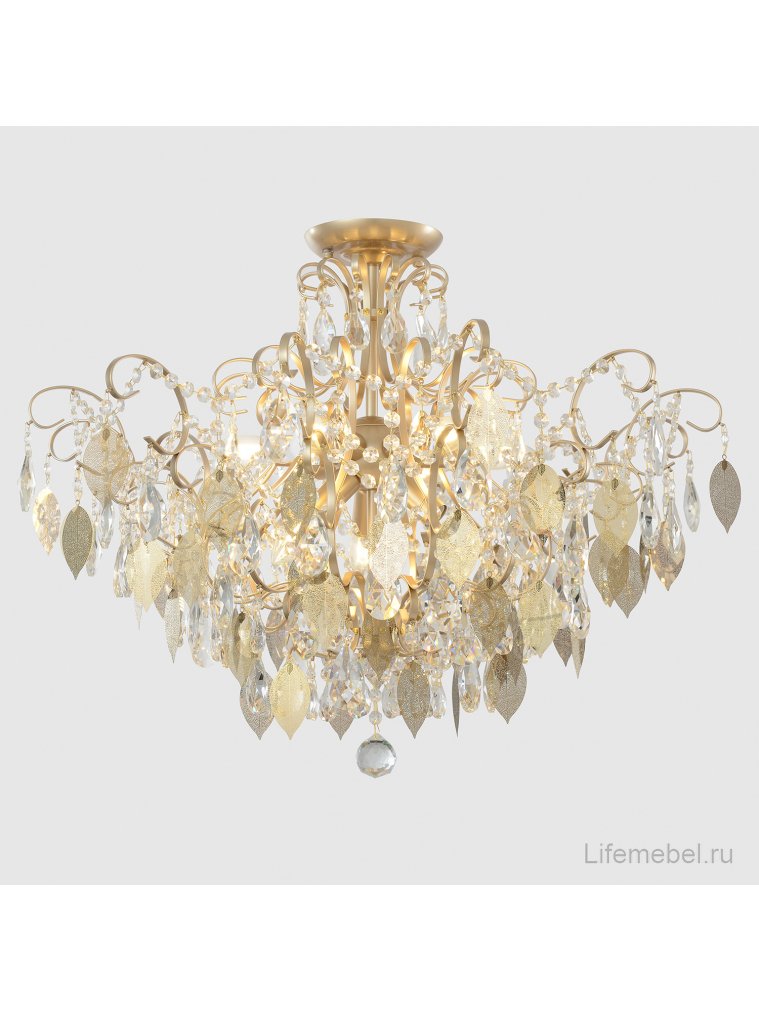 Светильник потолочный ESMIRALDA PL9 GOLD