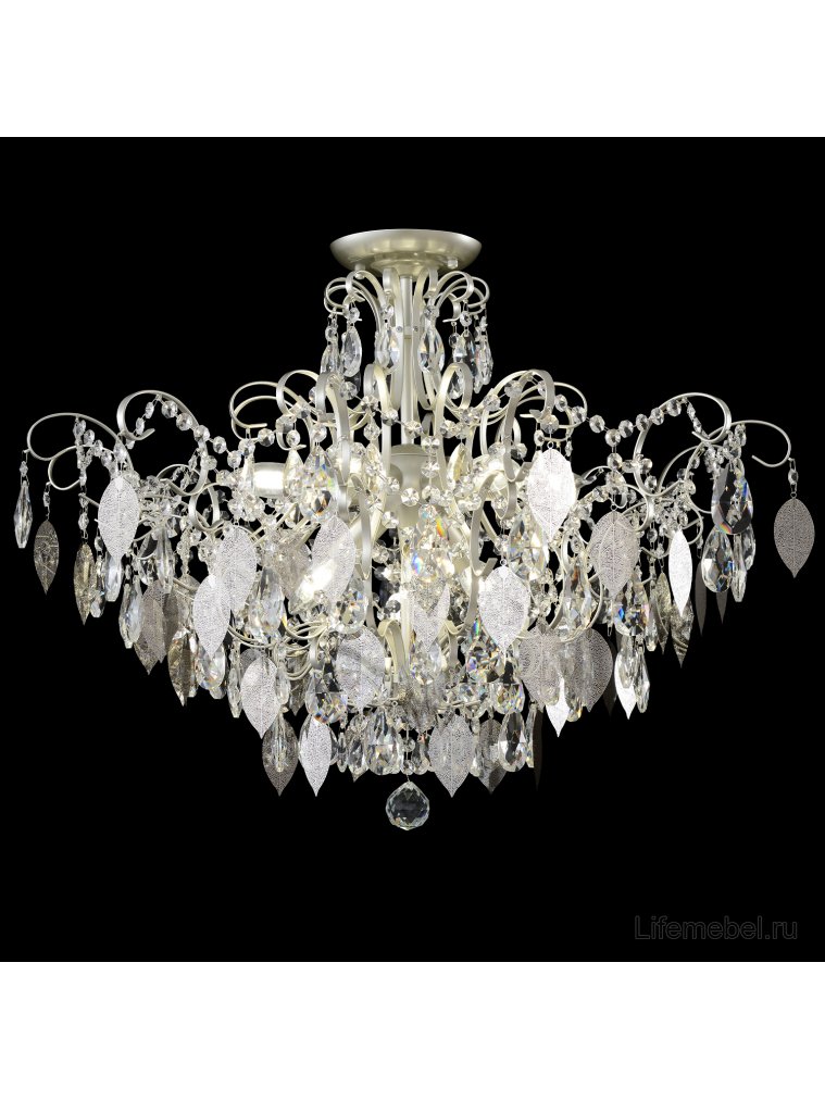 Светильник потолочный ESMIRALDA PL9 SILVER