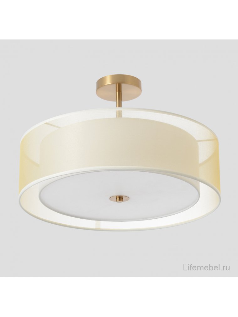 Светильник потолочный MYSTERY PL5 BRASS