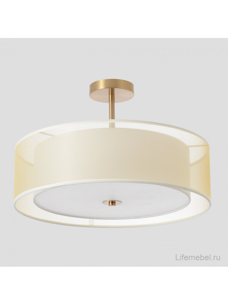 Светильник потолочный MYSTERY PL5 BRASS