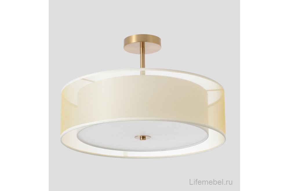 Светильник потолочный MYSTERY PL5 BRASS