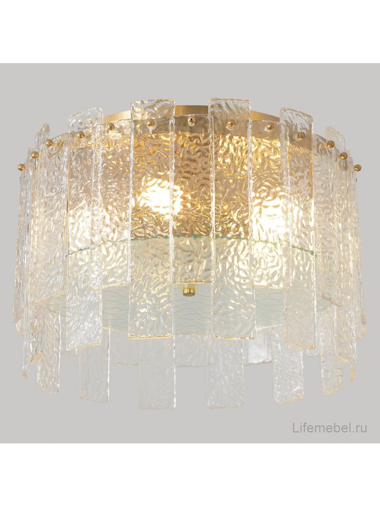 Светильник потолочный RICARDO PL5 BRASS