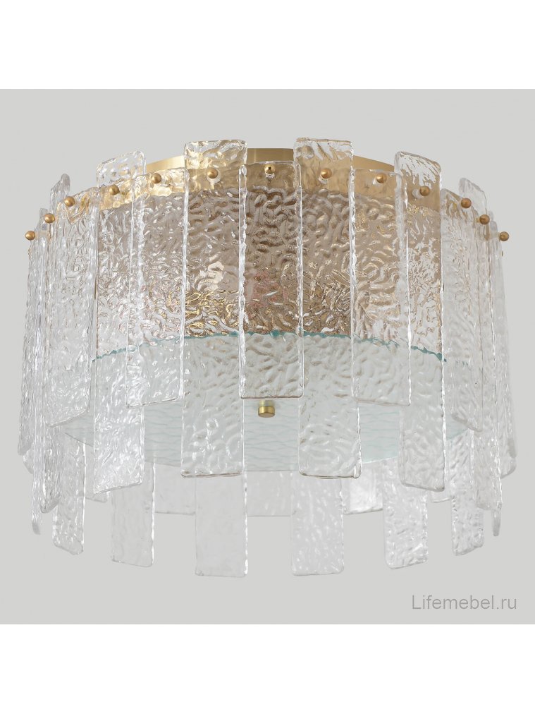 Светильник потолочный RICARDO PL5 BRASS