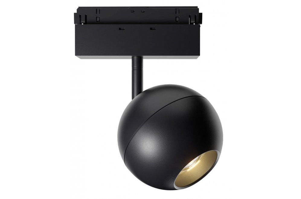 Магнитный трековый светильник Ball TR028-2-15W3K-B