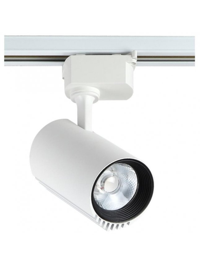 Трековый светильник CLT 0.31 007 20W WH