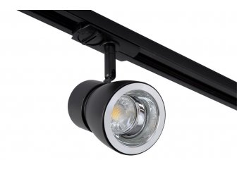 Трековый светильник CLT 0.31 009 BL-CH