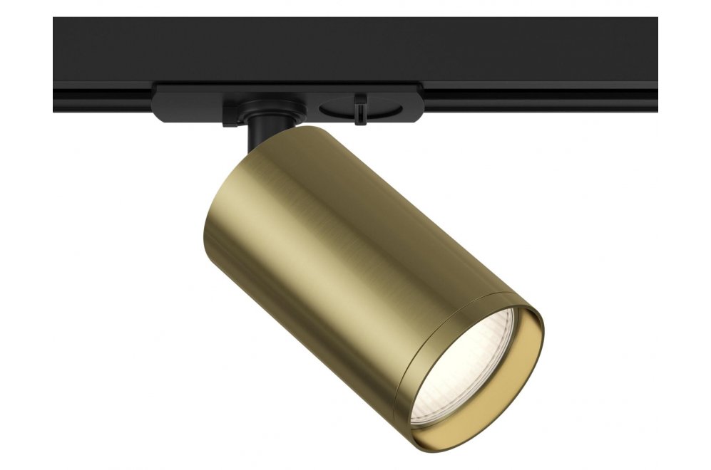 Трековый светильник Focus S TR020-1-GU10-BBS