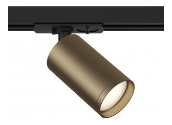 Трековый светильник TR020-1-GU10-BBZ