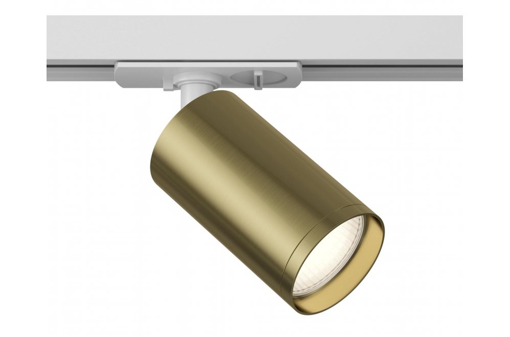 Трековый светильник Focus S TR020-1-GU10-WBS