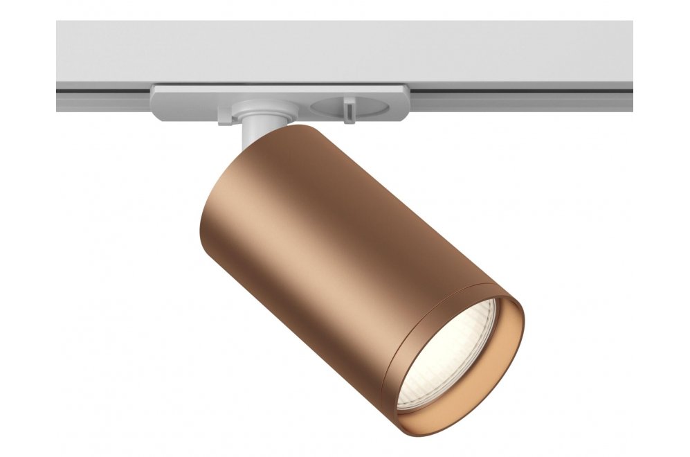 Трековый светильник Focus S TR020-1-GU10-WC