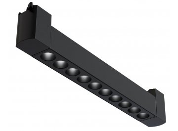 Трековый светильник TR010-1-10W3K-M-B