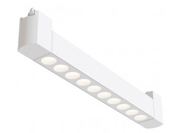 Трековый светильник TR010-1-10W4K-M-W