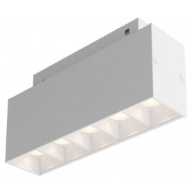 Трековый светильник TR014-2-10W4K-W