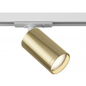 Трековый светильник Single phase TR020-1-U-GU10-WG