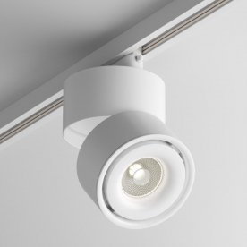 Трековый светильник Single phase TR084-1-15W4K-W