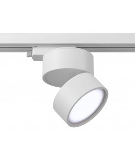 Трековый светильник TR007-1-12W4K-W